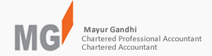 Mayur Gandhi - CPA, CA Logo